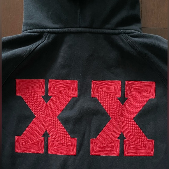 Vintage Nike USA Basketball Dream Team 20th Anniversary navy fleece hoody - Picture 5 of 7